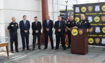 Dearborn Police briefs media on major crimes