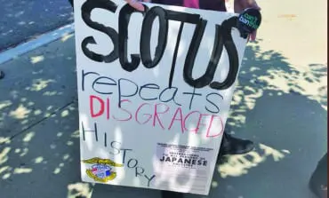 Drifting backward, repeating America's shameful history