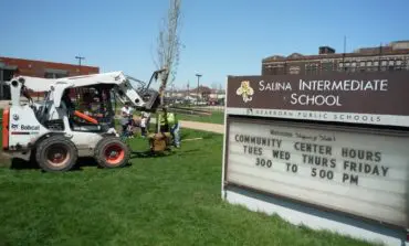 Rotary Club of Dearborn steps up to a tree planting challenge