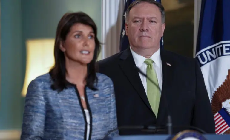 U.S. quits U.N. Human Rights Council, claiming it’s anti-Israel