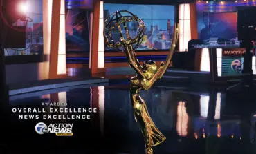 WXYZ-TV receives Emmy awards for excellence 