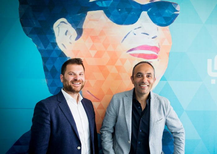 Eddy Maroun and Elie Habib