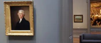 White House portrait of Thomas Jefferson