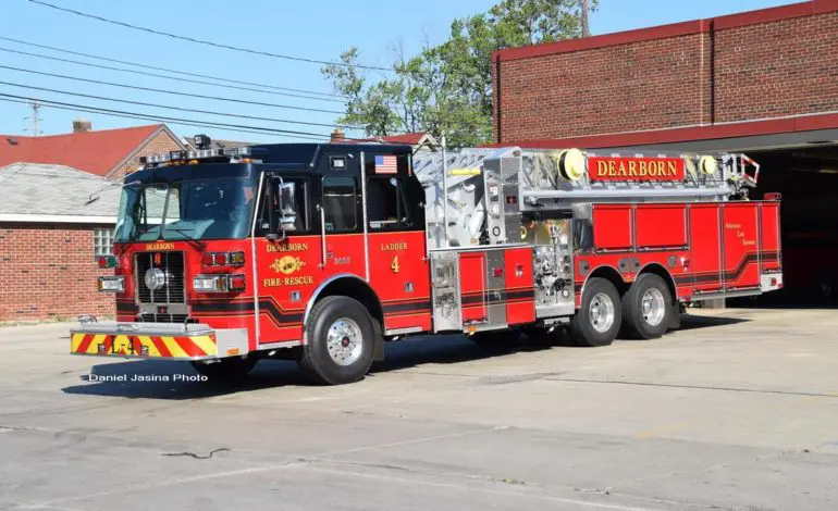 Dearborn Fire Department receives Gold 'Mission: Lifeline Award'