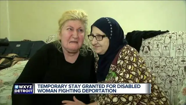 Impaired Dearborn woman set to be deported granted temporary stay