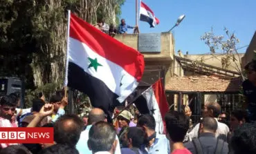 Syrian government seizes control in birthplace of rebellion