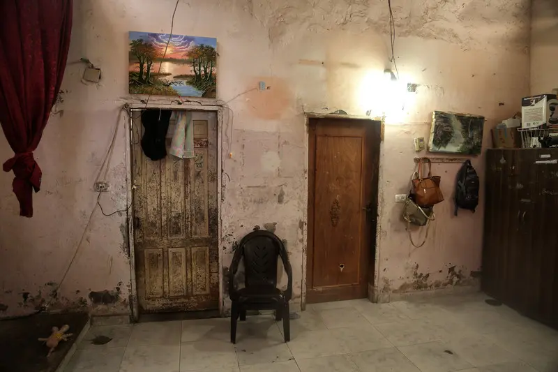 Mohamed Shurrab painting