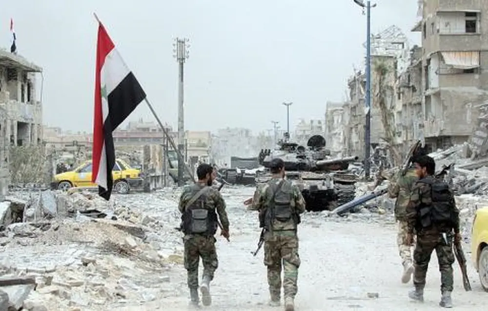 Syrian Arab Army