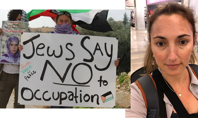Jewish American BDS activist denied entry into Israel