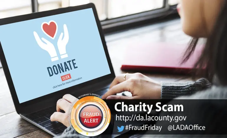 Donate with honor, not to a sham charity