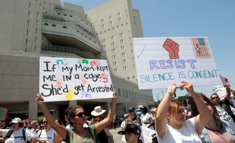 Protesters across the nation call on Trump to reunite immigrant families