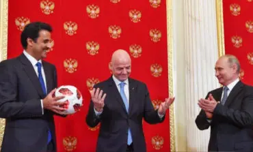 Russia hands over World Cup hosting duties to Qatar