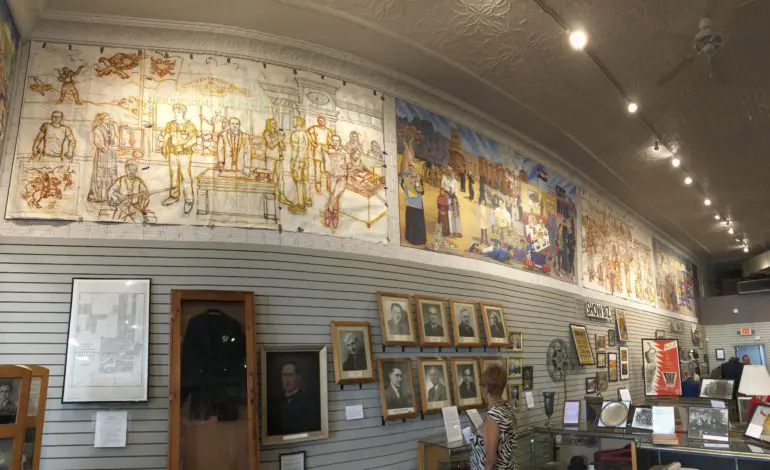 Hamtramck Historical Museum unveils new mural celebrating city's diversity