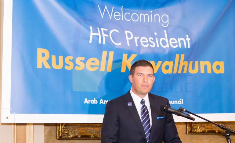 Arab Americans welcome new Henry Ford College president