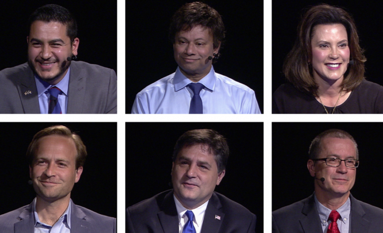 Gubernatorial candidates outline visions for Michigan's comeback