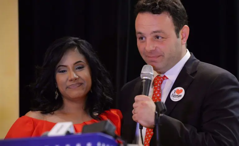 First Arab American sworn in as mayor of Paterson, New Jersey