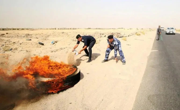 Iraqi police disperse protesters outside Zubair oilfield as unrest grows