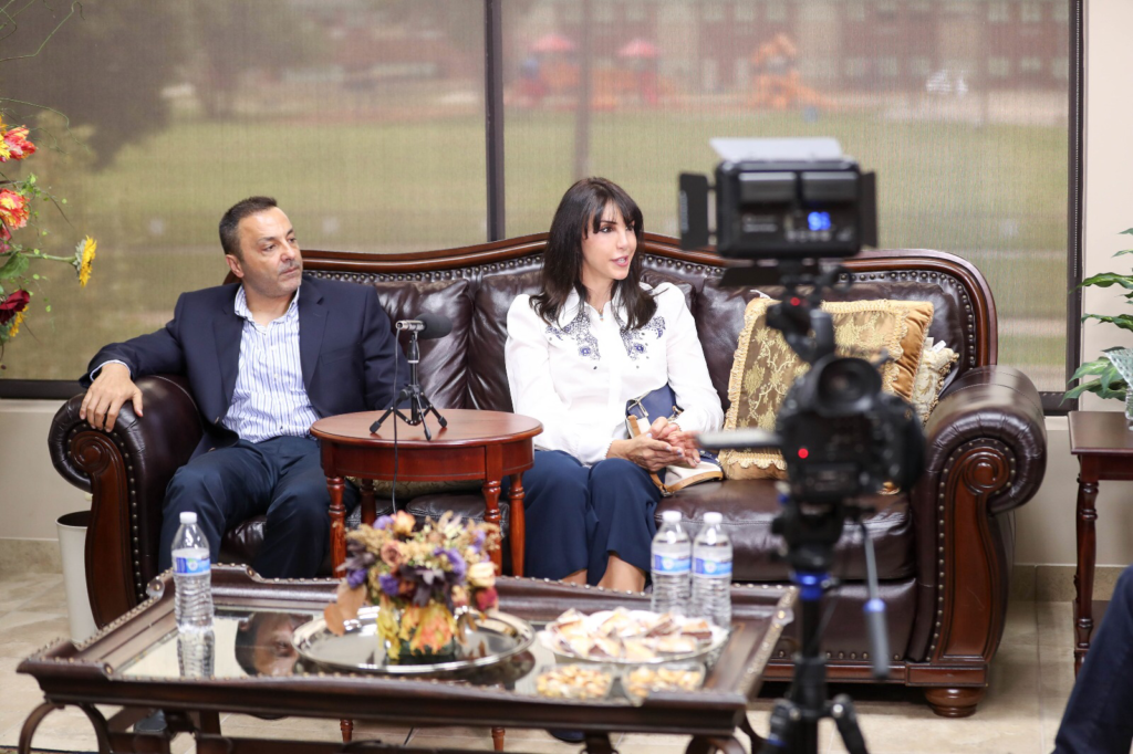 Abdullah Berri and Dunia Harajli-Berri