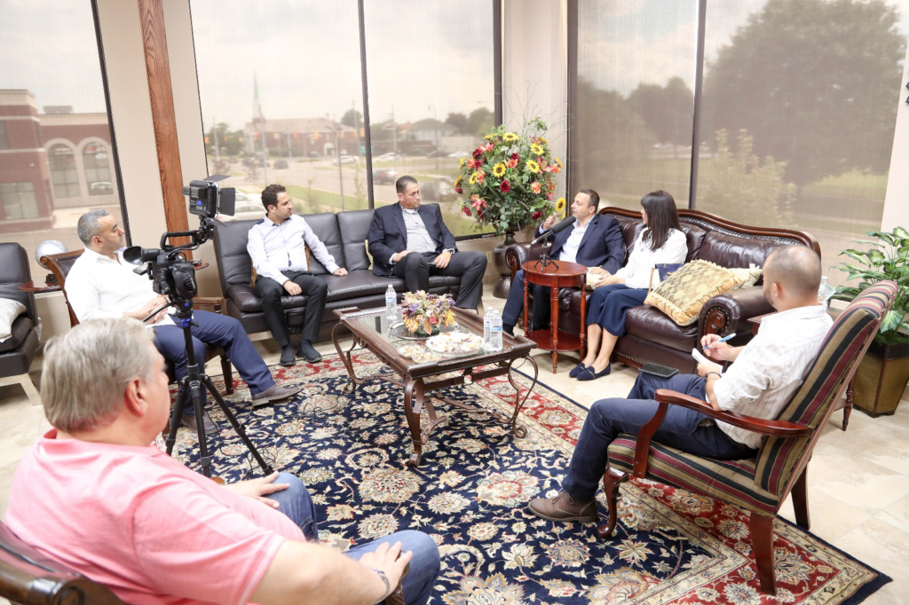 Abdullah Berri and Dunia Harajli-Berri