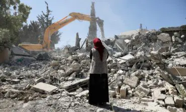 Palestinians in Jerusalem demolish own homes rather than see Israelis move in