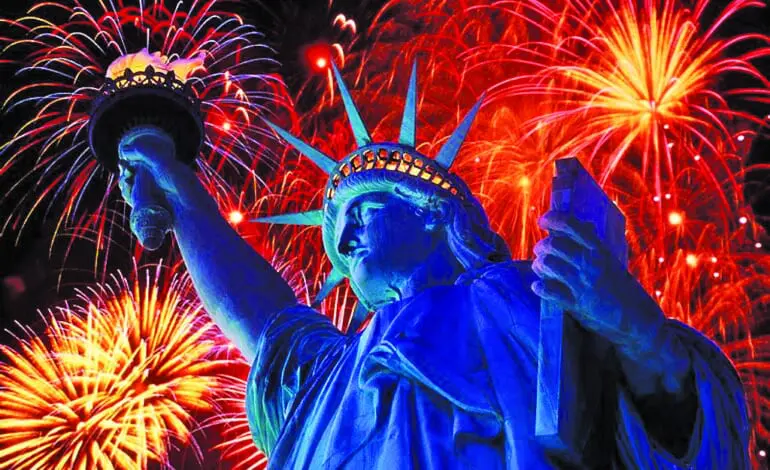 Once the fireworks of Independence Day fade, how independent are we?