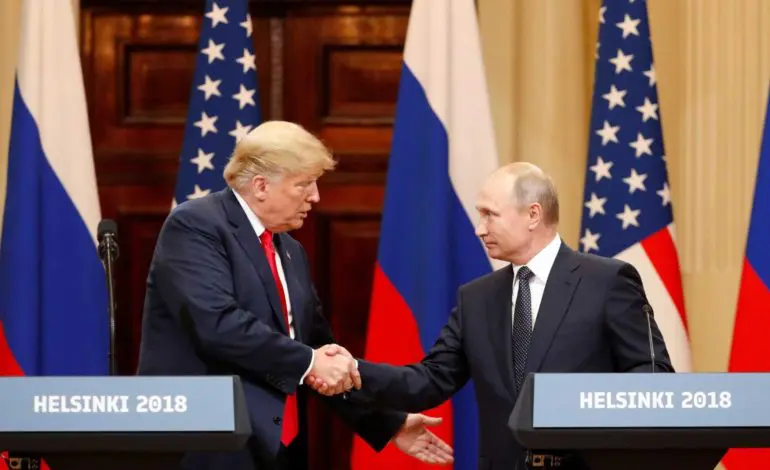 Senate unanimously rebukes Trump's consideration of allowing Russia to question Americans