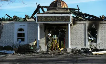 Texas man convicted of hate crime in 2017 mosque burning