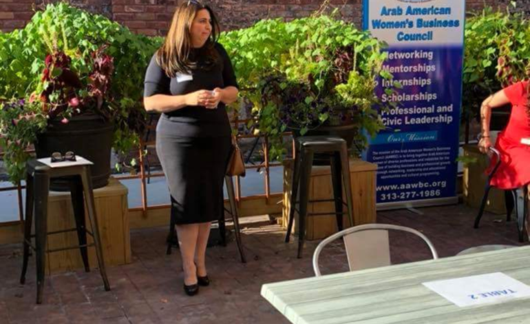 Arab American Women's Business Council host networking get-together