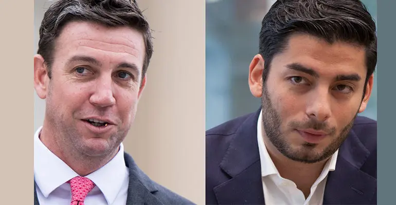 Latino, Arab American candidate hopes to unseat indicted Republican Congressman