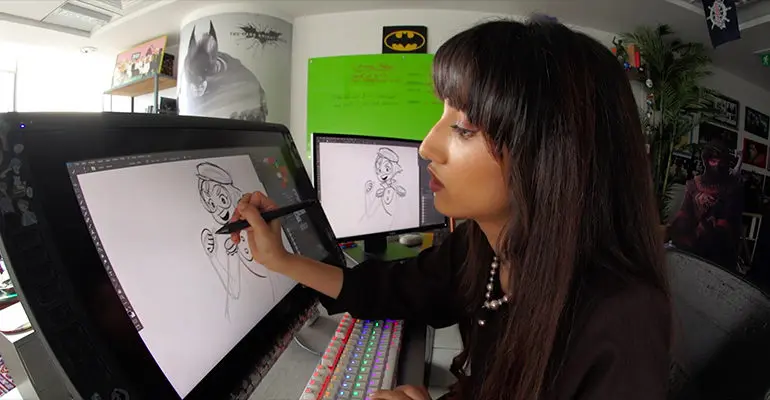 The Arab supergirl fighting crime and smashing stereotypes