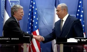 Iran threatens to hit U.S., Israeli targets if attacked