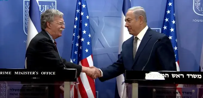 Iran threatens to hit U.S., Israeli targets if attacked