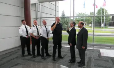 Dearborn swears in two new firefighters, no Arab Americans