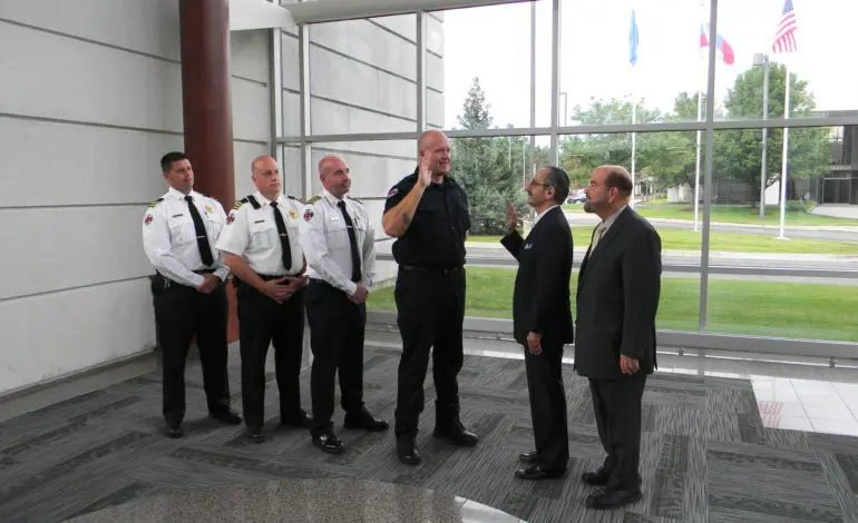 Dearborn swears in two new firefighters, no Arab Americans