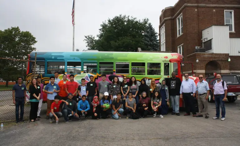 Environmental health summer program empowers students to take action
