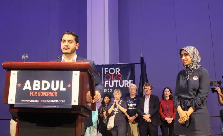 Abdul El-Sayed’s gubernatorial bid sparks new engagement and hope for a progressive Michigan, despite loss