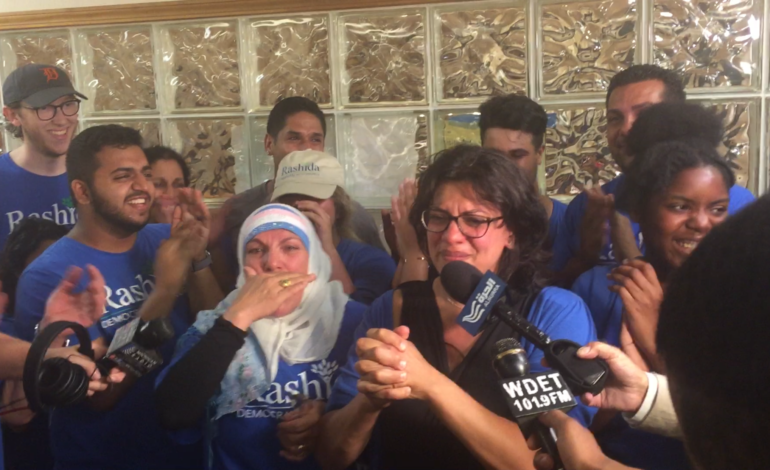 Rashida Tlaib first Arab American Muslim woman elected to U.S. Congress