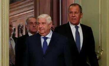 Russian navy to hold drills off Syria as Idlib offensive looms