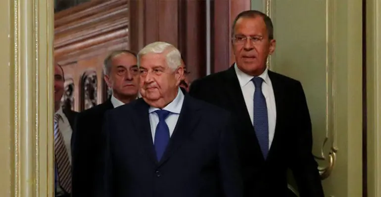 Russian navy to hold drills off Syria as Idlib offensive looms