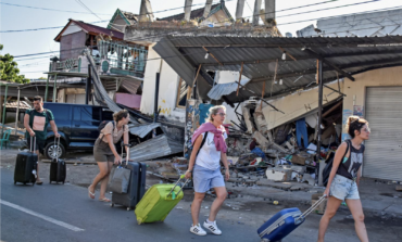 Indonesian Island struck by three earthquakes in little over a week