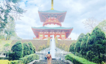 Muslim Arab American woman travels the world solo