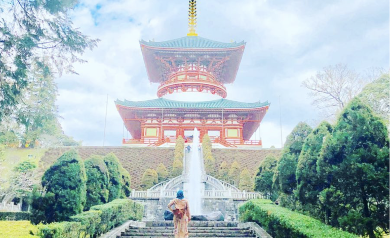 Muslim Arab American woman travels the world solo