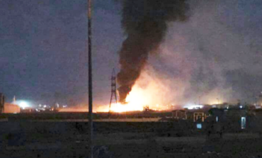 SANA: Syrian air defenses destroy hostile target near Damascus