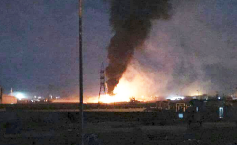 SANA: Syrian air defenses destroy hostile target near Damascus