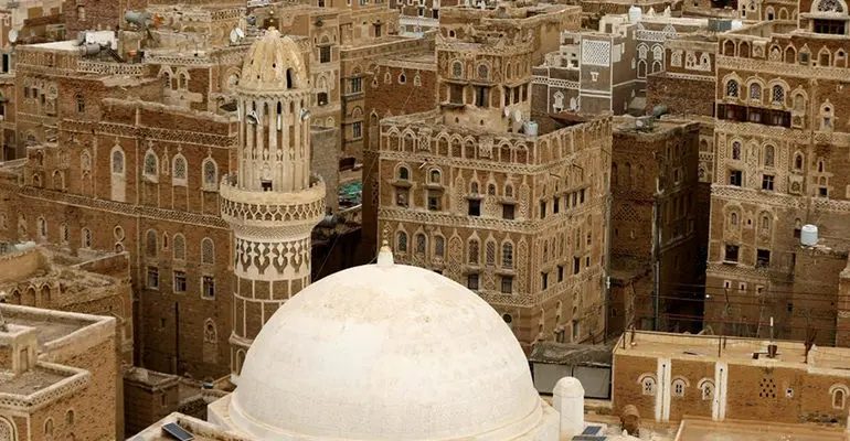 Yemen's ancient architecture threatened by war