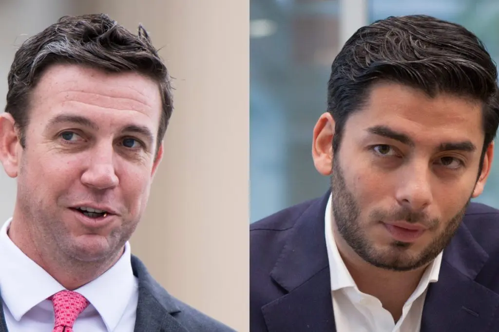 Ammar Campa-Najjar vs Duncan Hunter