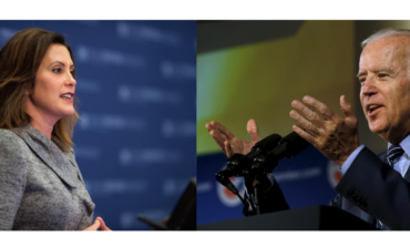 Joe Biden endorses Whitmer for Michigan governor