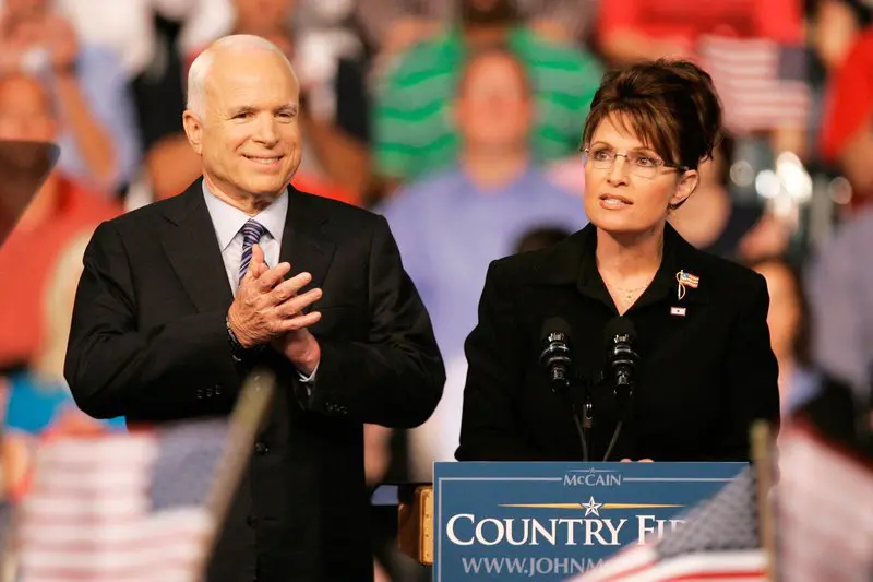 McCain and Palin 2008