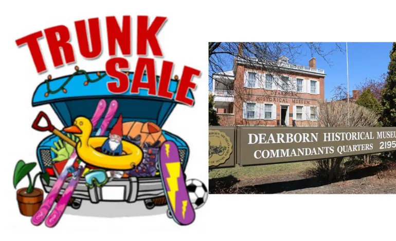 Dearborn Historical Museum holds second annual Trunk Sale