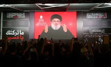 Nasrallah: Hezbollah will stay in Syria for now